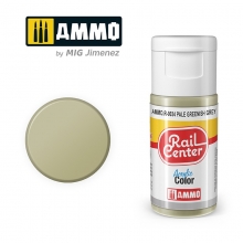 AMMO MIG JIMENEZ AMMOR0034 RAIL CENTER PALE GREENISH GREY