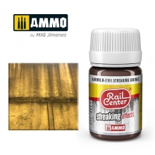 AMMO MIG JIMENEZ AMMOR2101 RAIL CENTER STREAKING GRIME ( 35 ML )