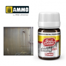 AMMO MIG JIMENEZ AMMOR2103 RAIL CENTER INDUSTRIAL STREAKING GRIME ( 35 ML )