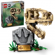 LEGO 76964 JURASSIC WORLD FOSILES DE DINOSAURIO CRANEO DE T REX