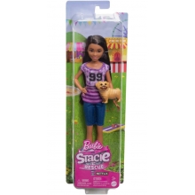 MATTEL HRM06 BARBIE MUÑECA STACIE AL RESCATE LIGAYA