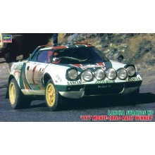 HASEGAWA 25032 1:24 LANCIA STRATOS 1977 MONTE CARLO RALLY WINNER