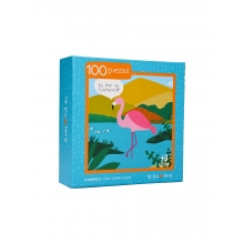 LAPUZZLERA C3FCHFA004 PUZZLE FLAMENCO 100 PIEZAS