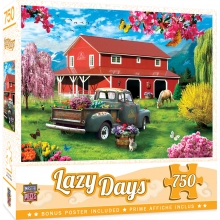 MASTERPIECES 32054 A FARMS ALIVE PUZZLE 750 PIEZAS