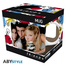 ABYSSE ABYMUG911 FRIENDS VINTAGE PHOTO MUG 11OZ