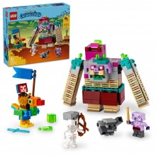 LEGO 21257 MINECRAFT EL DUELO CONTRA EL DEVORADOR