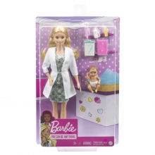 MATTEL GVK03 BARBIE BABY DOCTOR DOLL