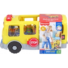 MATTEL GLT75 FISHER PRICE LITTLE PEOPLE BIG YELLOW SCHOOL BUS