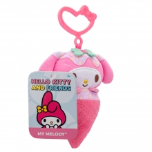 IMEX HKT0012 HELLO KITTY PELUCHE 10 CM CON CLIP SURTIDOS