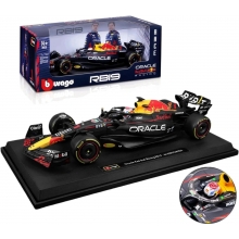 BURAGO 18003 1:18 RED BULL VERSTAPPEN RB19 2023 CON PILOTO INCLUIDO F1