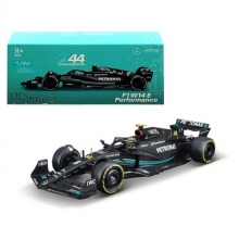 BURAGO 28028 1:24 MERCEDES HAMILTON W14 2023 CON PILOTO INCLUIDO F1