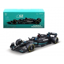BURAGO 28028 1:24 MERCEDES RUSSEL W14 2023 CON PILOTO INCLUIDO F1