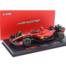 BURAGO 36835 1:43 SFR FERRARI SAINZ SF23 2023 CON PILOTO INCLUIDO F1