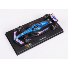 BURAGO 38073 1:43 ALPINE OCON A523 2023 CON PILOTO INCLUIDO F1