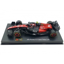 BURAGO 38086 1:43 ALFA ROMEO ZHOU C43 2023 CON PILOTO INCLUIDO F1