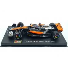 BURAGO 38088 1:43 MCLAREN PIASTRI MCL60 2023 CON PILOTO INCLUIDO F1