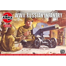 AIRFIX 00717 1:76 WWII RUSSIAN INFANTRY