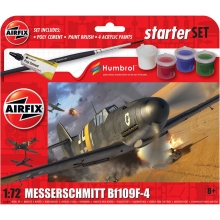 AIRFIX 55014 1:72 STARTER SET MESSERSCHMITT BF109F 4