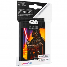 FANTASY FLIGHT GGS15029ML STAR WARS UNLIMITED ART SLEEVES DARTH VADER