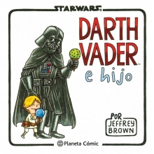 PLANETA STAR WARS DARTH VADER E HIJO