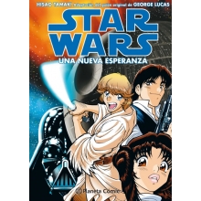 PLANETA STAR WARS EPISODIO IV UNA NUEVA ESPERANZA ( MANGA )