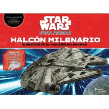 PLANETA STAR WARS PARA ARMAR HALCON MILENARIO