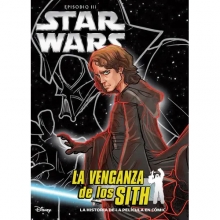 PLANETA STAR WARS EPISODIO III LA VENGANZA DE LOS SITHS