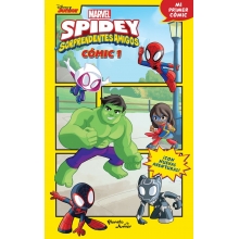 PLANETA SPIDEY Y SUS SORPRENDENTES AMIGOS COMIC 1