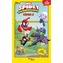 PLANETA SPIDEY Y SUS SORPRENDENTES AMIGOS COMIC 2