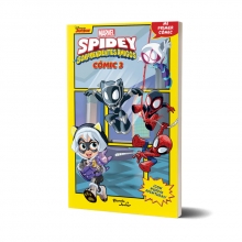 PLANETA SPIDEY Y SUS SORPRENDENTES AMIGOS COMIC 3