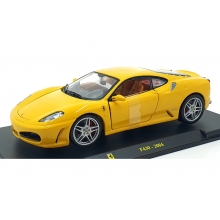 MAGAZINE 24F430 1:24 2004 FERRARI F430, YELLOW
