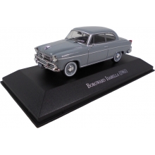 MAGAZINE ARG80 1:43 1961 BORGWARD ISABELLE TS, GREY