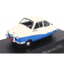 MAGAZINE ARG97 1:43 1962 BAMBI MICROCOUPE, WHITE BLUE