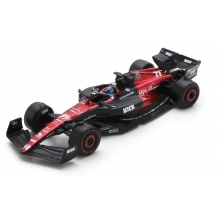 SPARK Y281 1:64 2023 ALFA ROMEO F1 TEAM ORLEN C43 77 ALFA ROMEO F1 TEAM ORLEN VALTTERI BOTTAS FORMULA 1