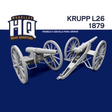 HQ CA�ON KRUPP L26 1879 1:24