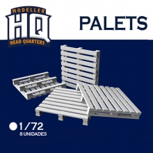 HQ PALETS 1:72