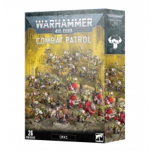 WARHAMMER 99120103115 40000 COMBAT PATROL ORKS