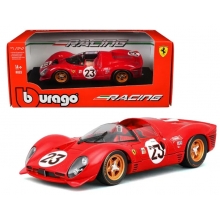 BURAGO 26310 1:24 RACING FERRARI 330 P4 DAYTONA 1967