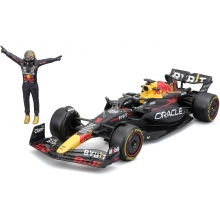 BURAGO 28036 1:24 RED BULL VERSTAPPEN RB19 CON PILOTO INCLUIDO F1