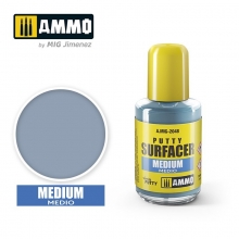 AMMO MIG JIMENEZ AMIG2048 PUTTY SURFACER MASILLA PARA SUPERFICIES MEDIA
