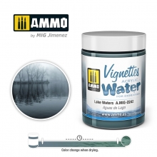 AMMO MIG JIMENEZ AMIG2242 VI�ETAS AGUAS DE LAGO