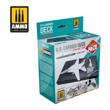 AMMO MIG JIMENEZ AMIG7457 SET DE PINTURA PARA CUBIERTA DE PORTAAVIONES NORTEAMERICANO