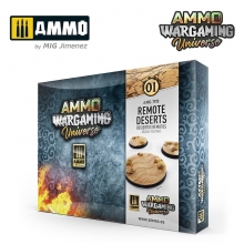AMMO MIG JIMENEZ AMIG7920 AMMO WARGAMING UNIVERSE 01 DESIERTOS REMOTOS