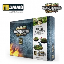 AMMO MIG JIMENEZ AMIG7929 AMMO WARGAMING UNIVERSE 10 PRADERAS FERTILES