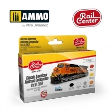 AMMO MIG JIMENEZ AMMOR1018 COMPAÑIAS FERROVIARIAS AMERICANAS VOL III BNSF