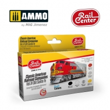 AMMO MIG JIMENEZ AMMOR1019 COMPAÑIAS FERROVIARIAS AMERICANAS VOL IV OLD SANTA FE
