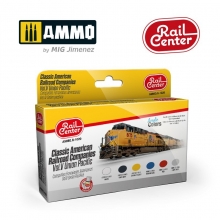 AMMO MIG JIMENEZ AMMOR1020 COMPAÑIAS FERROVIARIAS AMERICANAS VOL V UNION PACIFICA