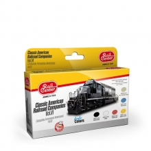 AMMO MIG JIMENEZ AMMOR1024 RAIL CENTER COMPAÑIAS FERROVIARIAS AMERICANAS VOL VI