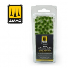 AMMO MIG JIMENEZ AMIG8416 ARBUSTOS DE DOS COLORES PRINCIPIOS DE VERANO