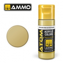 AMMO MIG JIMENEZ ATOM20006 ATOM COLOR GERMAN SAND BEIGE RAL 8031